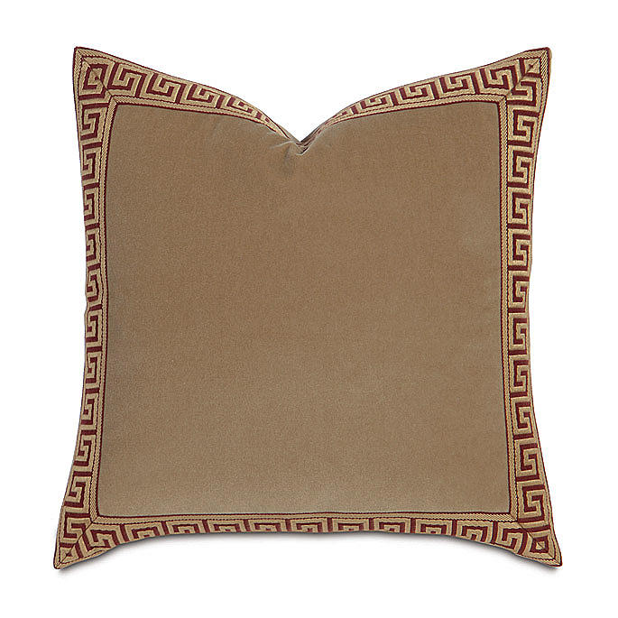 Greek Key Decorative Throw Pillow - Frontgate