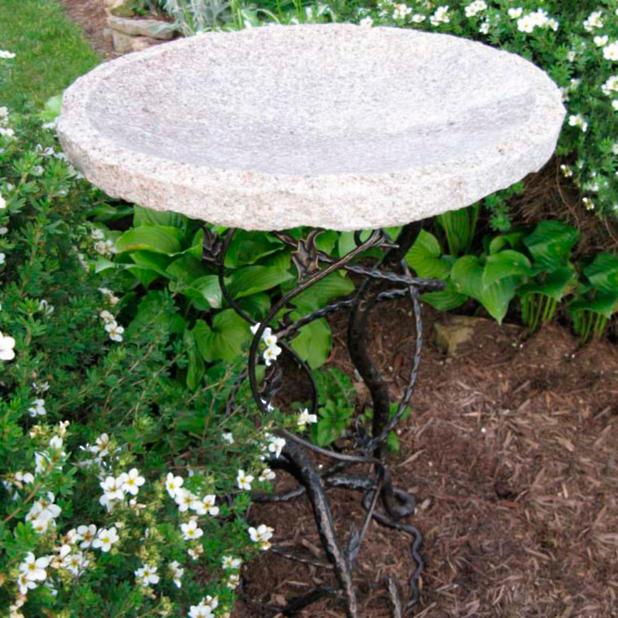 Grace Birdbath