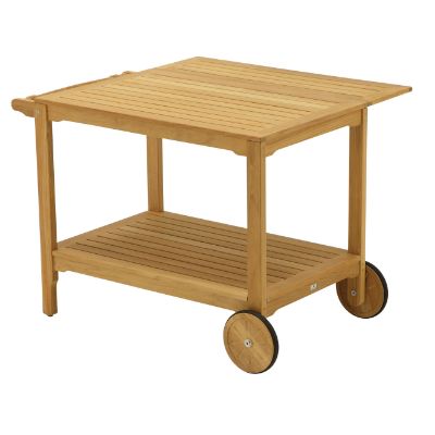 Teak Serving Cart Frontgate