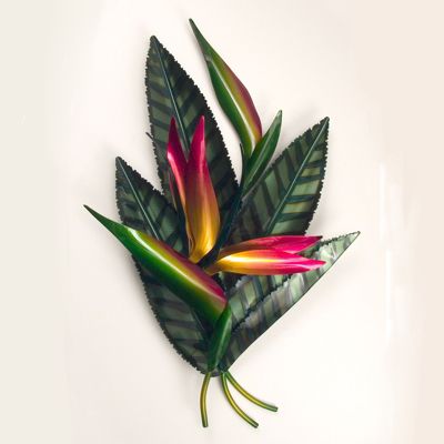 Bird of Paradise Wall Art Frontgate