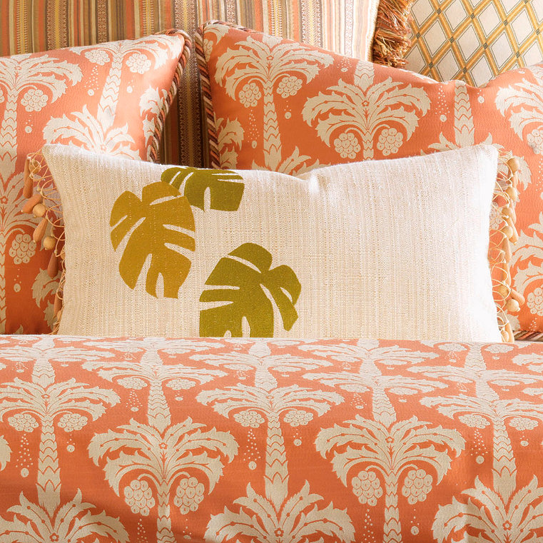 Beaded Decorative Pillow - Frontgate