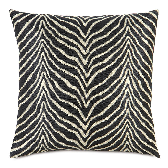 Scalamandre Zebra Euro Decorative Pillow - Frontgate