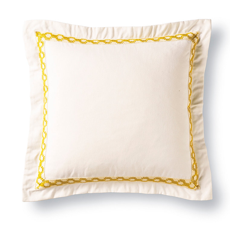 100% Cotton Vibrant Decorative Pillow - Frontgate