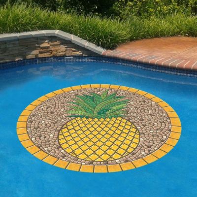 frontgate pool mat