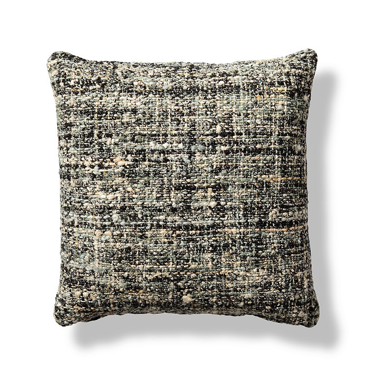 Decorative Zipper Throw Pillow - Frontgate