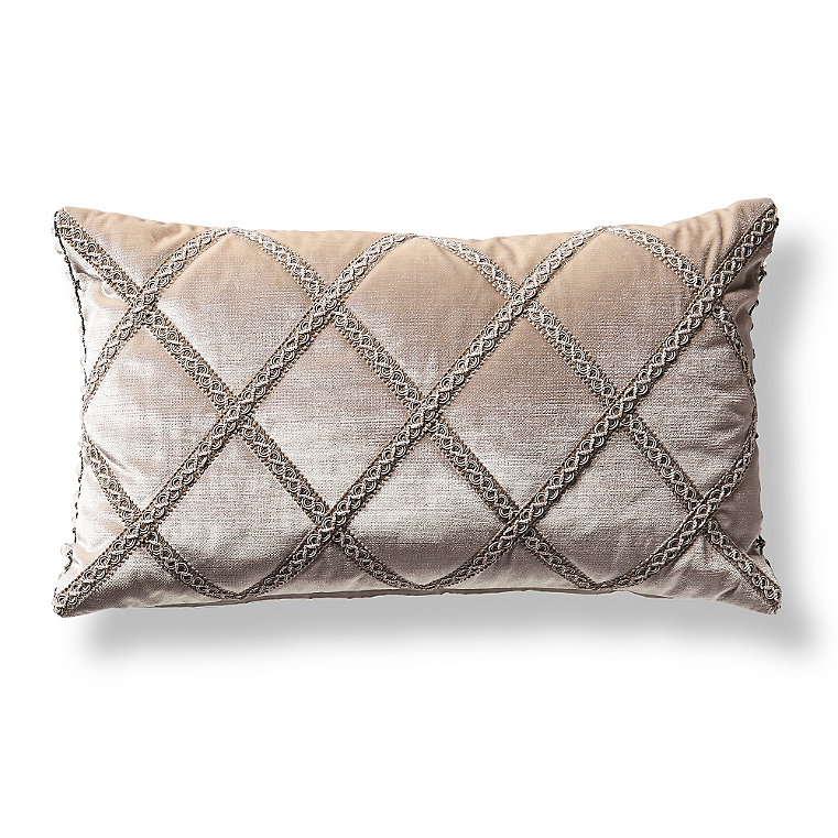 Decorative Lattice Pillow - Frontgate