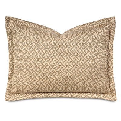 Gold Pillow Sham Frontgate