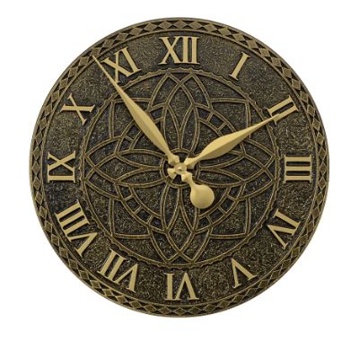Ornate Outdoor Wall Clock Frontgate