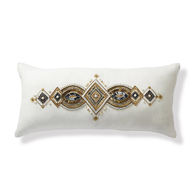 Goose Down Garden Pillow - Frontgate