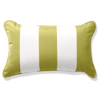Outdoor Lumbar Pillow with Piping Frontgate