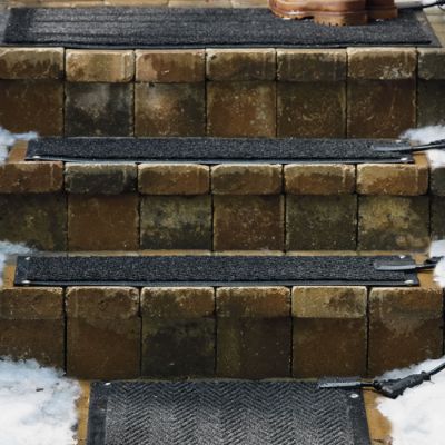 Outdoor Heated Additional Stair Mat Frontgate