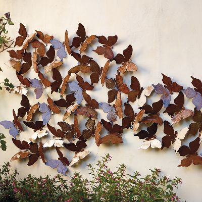 Butterfly Wall Panel Frontgate