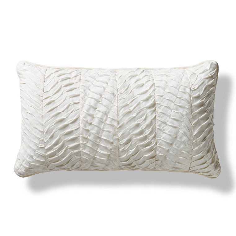 Feather Insert Zipper Closure Pillow - Frontgate