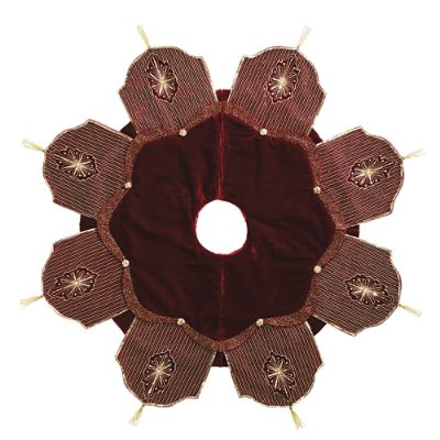 Imperial Palace Tree Skirt Frontgate