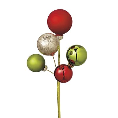 Mini Ornament Cluster Picks, Set of 12 Frontgate