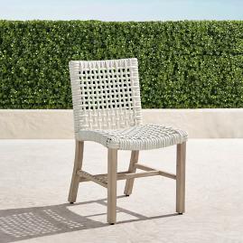 Isola Dining Side Chairs, in Weathered Finish, Set