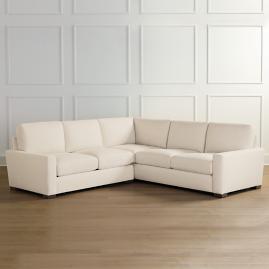 Berkeley Broad-Arm Sofa Sectional