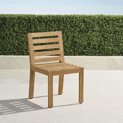 Calhoun Dining Side Chairs in Natural Teak. Set