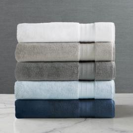 Resort Collection&trade; Organic Bath Towels
