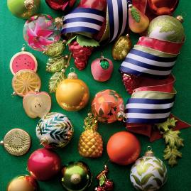 Holiday Grove 30-piece Ornament Collection