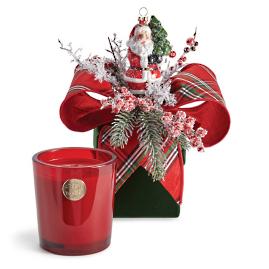 Lux 14oz Candle in Holiday Gift Box Noel