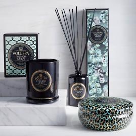 Voluspa French Linen Candle and Diffuser Collection
