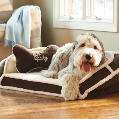 Sherpa Pet Bed Frontgate