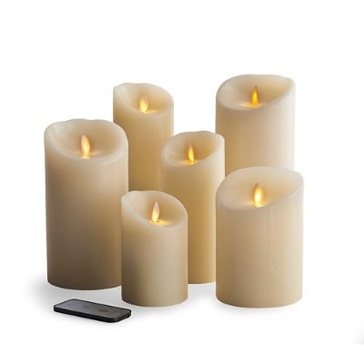 Batteryoperated Dream Candles with Remote Control Frontgate