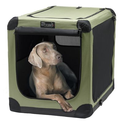 Soft Sided Portable Dog Crate Frontgate