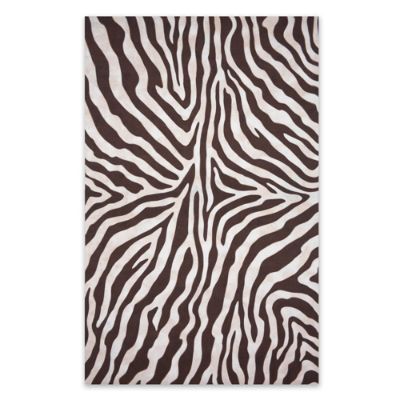 Zebra Print Outdoor Rug Frontgate