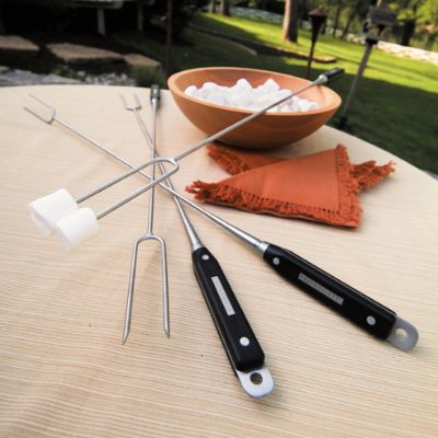 Set of Four Fire Pit Roasting Tools Frontgate