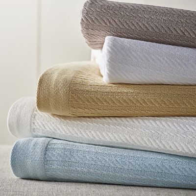 Egyptian Cotton Blanket Frontgate