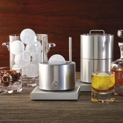 Premium Cirrus Ice Ball Press Kit Frontgate