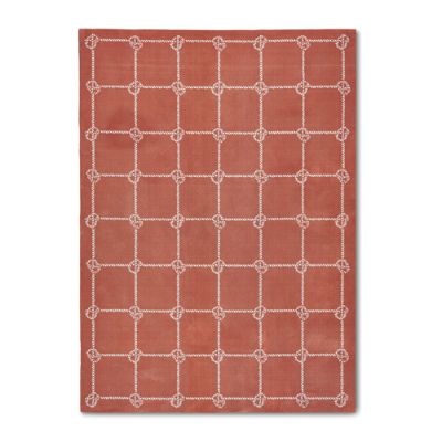 Nautical Knot Outdoor Area Rug