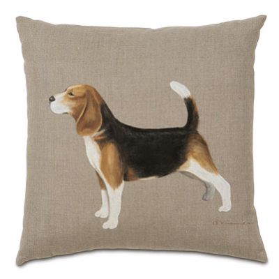 dog breed pillows