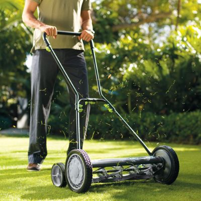 Earthwise 20" Reel Push Mower - Frontgate