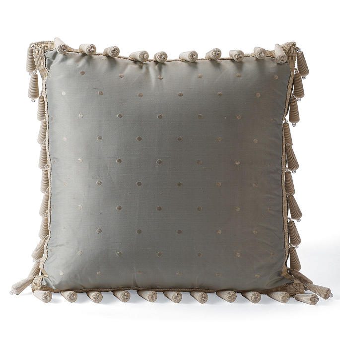 Bead Trim Decorative Pillow - Frontgate