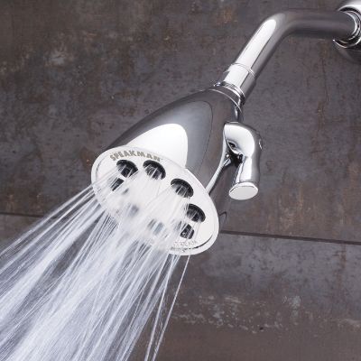 Speakman 8Jet Solid Brass Adjustable Shower Head Frontgate