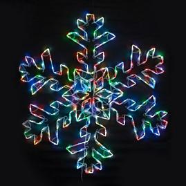 Color Changing Dendrite Snowflake