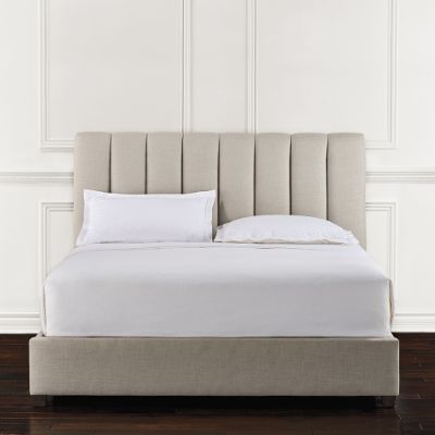 Lyell Channel Quilt Queen Headboard Frontgate