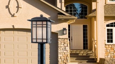 Lenox Outdoor Lighting Post Lantern Frontgate