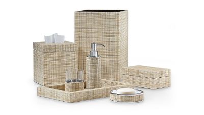 Labrazel Rattan Bath Accessories Frontgate