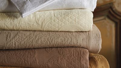 Marchesca Matelasse Bedding Collection Frontgate