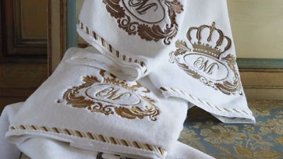 Noble Crown Bath Towels Frontgate