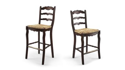 Clarmount Ladder Back Bar Stool (481/2"H seat)