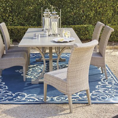 Outdoor Wicker Dining Chair Frontgate