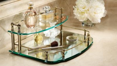 Belmont Twotier Vanity Tray Frontgate