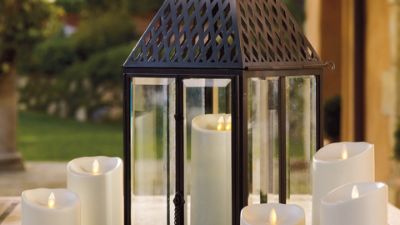 Trident Outdoor Lantern Frontgate