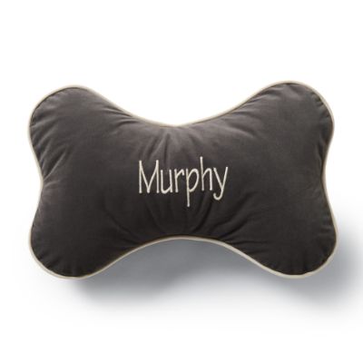 dog personalised pillow