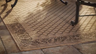 Ashworth Outdoor Area Rug Frontgate